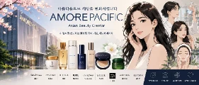 Amorepacific K-beauty conglomerate brand