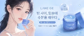 Laneige water brand lip mask skincare