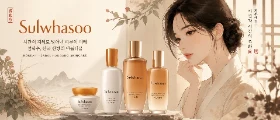Sulwhasoo luxury Korean herbal hanbang skincare