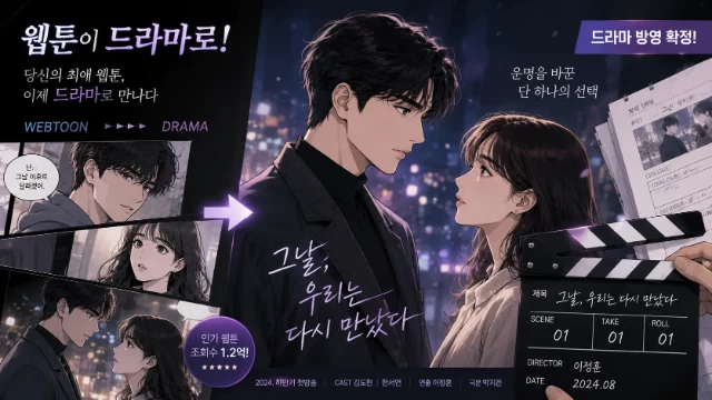 Korean webtoon adapted to drama series