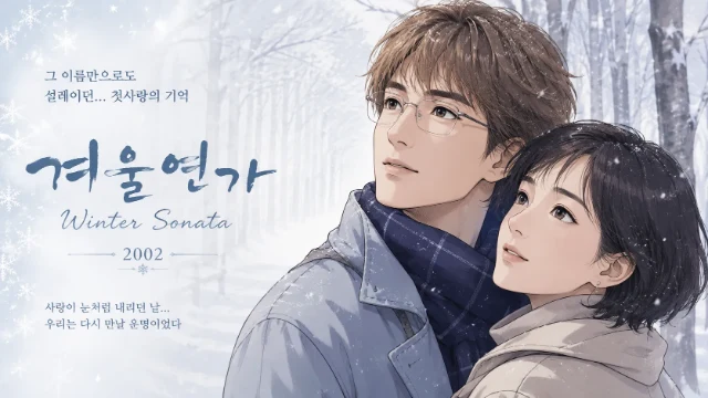 Korean Winter Sonata drama 2002 romance
