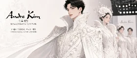 Andre Kim Korean haute couture white fashion