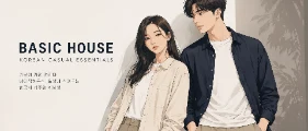 Basic House Korean casual essentials fashion