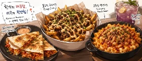 Korean-American fusion cuisine