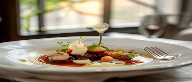 French-Korean fusion cuisine chef