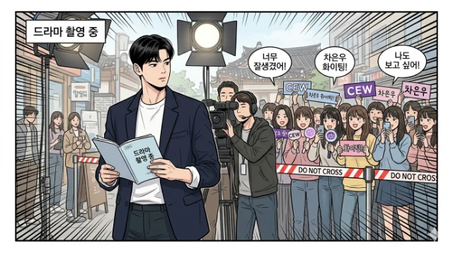 K-pop drama musical crossover stage
