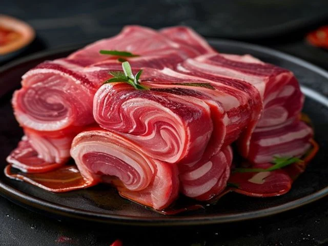 우삼겹 Beef Belly