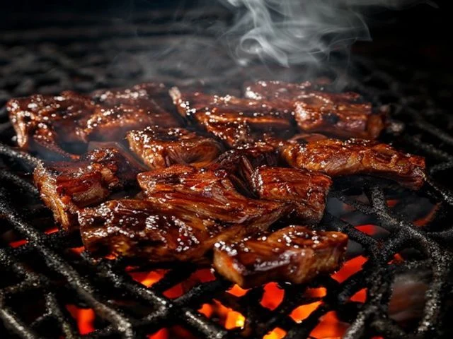 양념소갈비 Marinated Beef Ribs