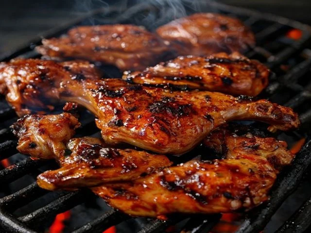숯불닭갈비 Charcoal Chicken Ribs