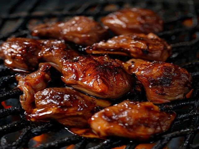 오리주물럭 Marinated Duck