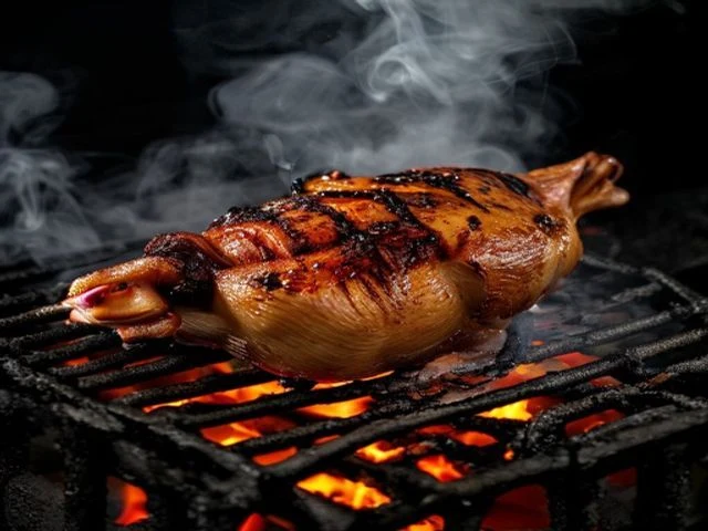 오리한마리 Whole Duck BBQ