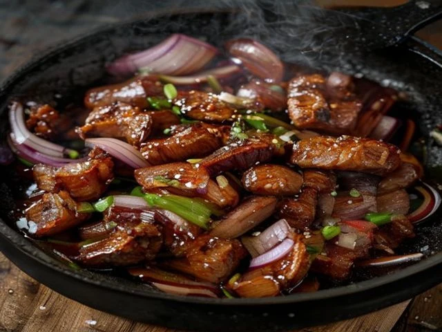 오리불고기 Duck Bulgogi