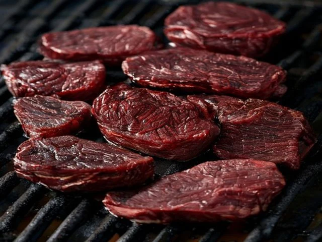 염통 Beef Heart