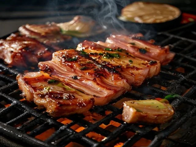 삼겹살 Pork Belly