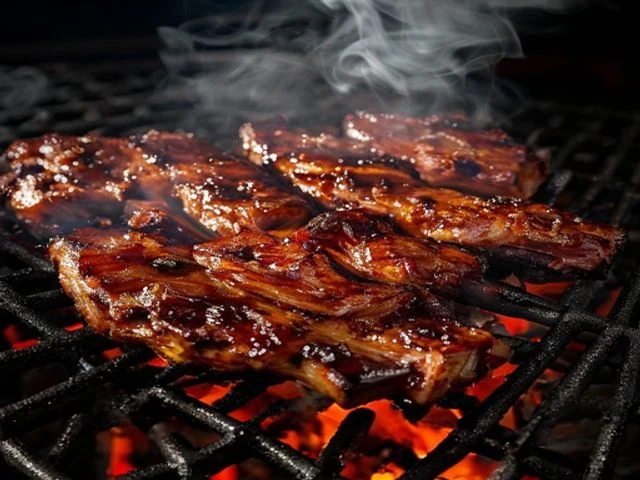 양념돼지갈비 Marinated Pork Ribs