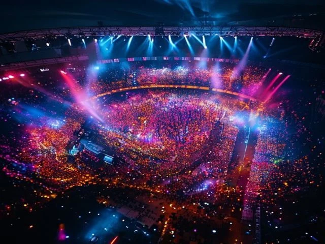 K-Pop concert