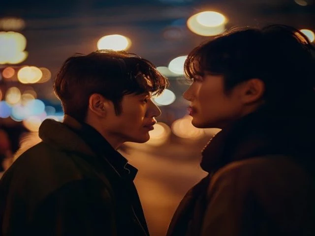 K-Drama scene