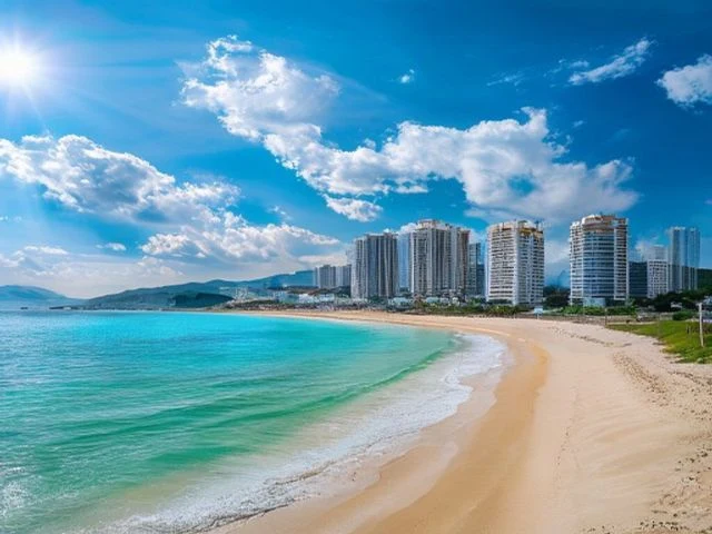 Haeundae Beach Busan