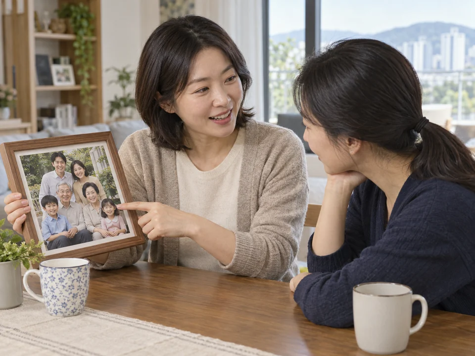 4 Family (가족)