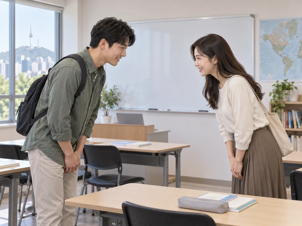 Korean Dialogues