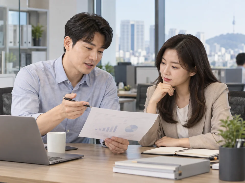 7 At Work (직장에서)