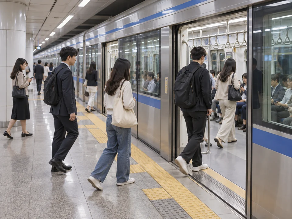 지하철 · Subway