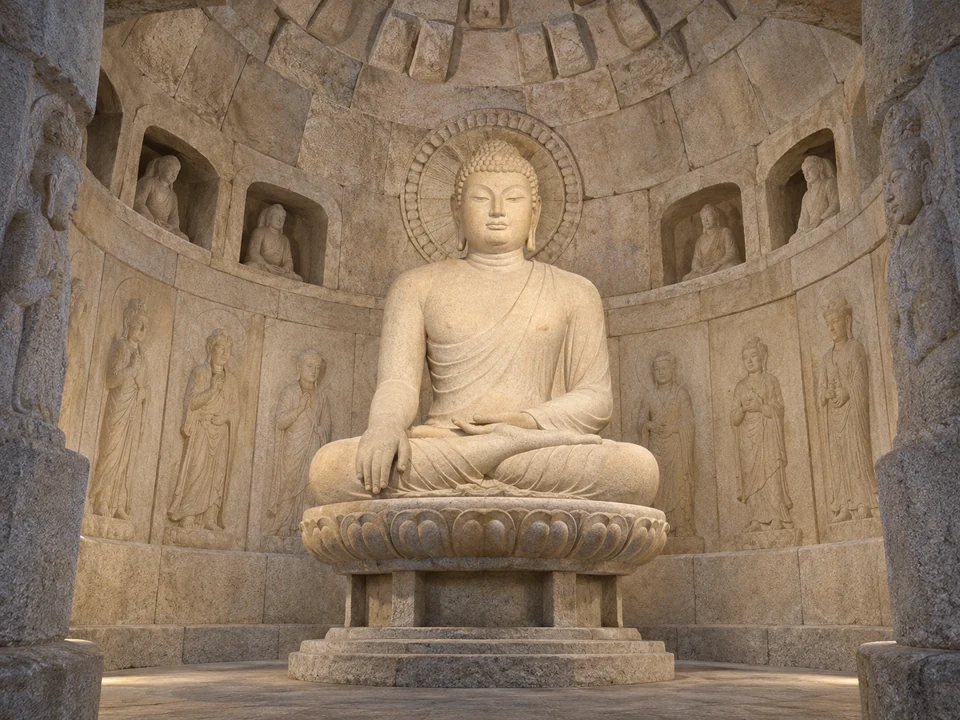 석굴암