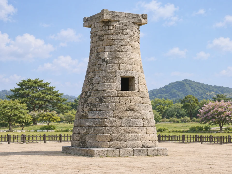첨성대