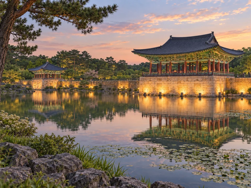 안압지