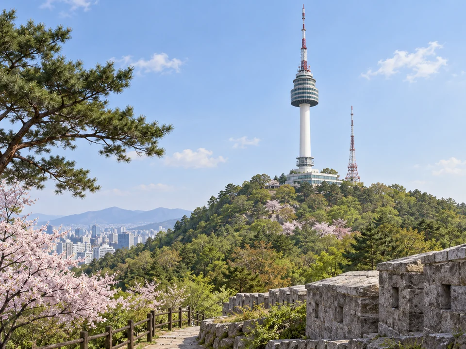 남산타워