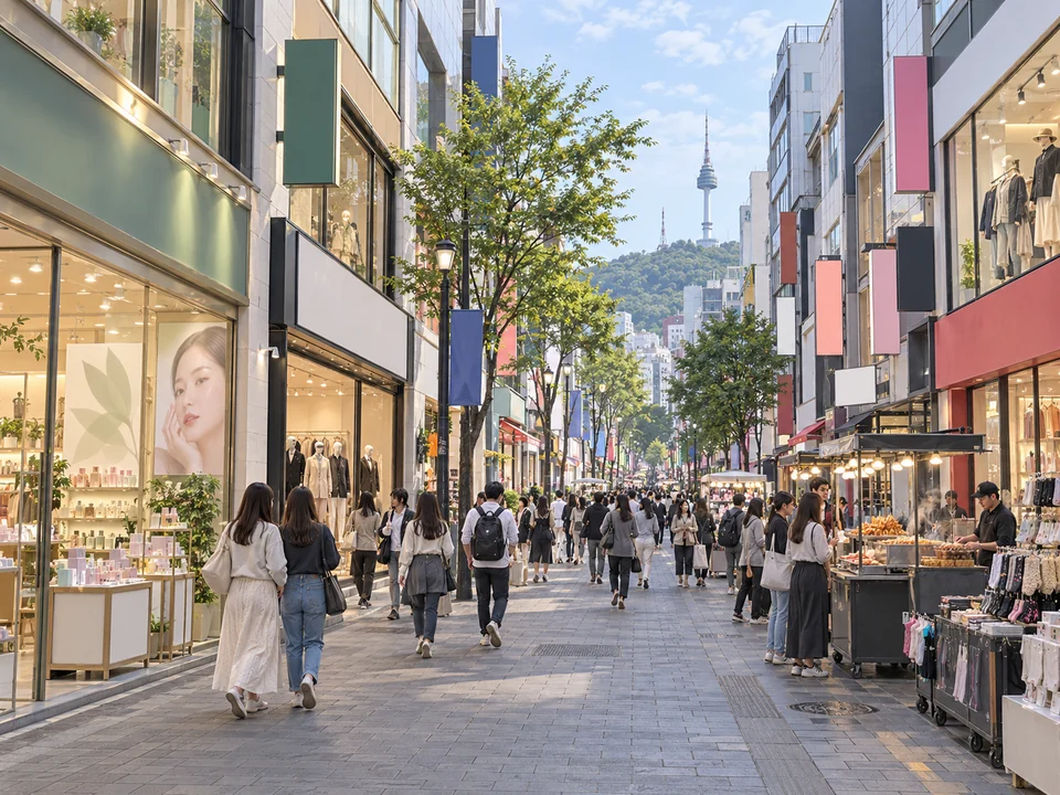 명동