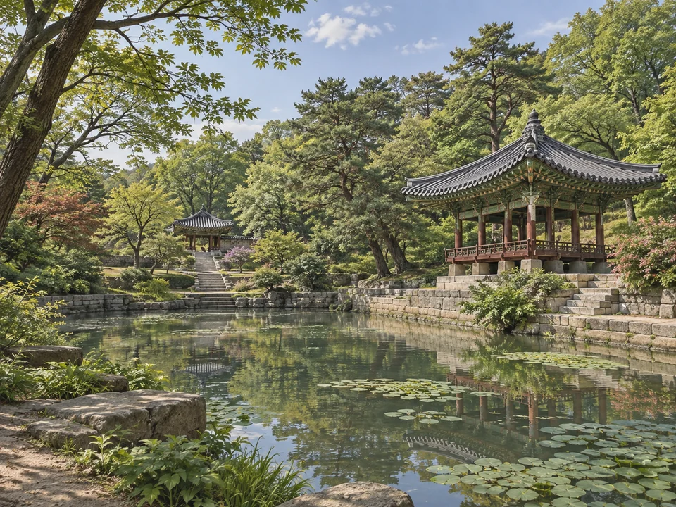 창덕궁 후원