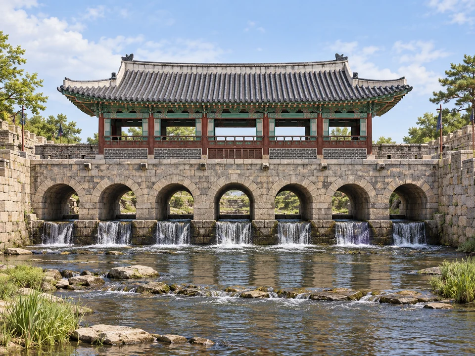 화홍문 수문