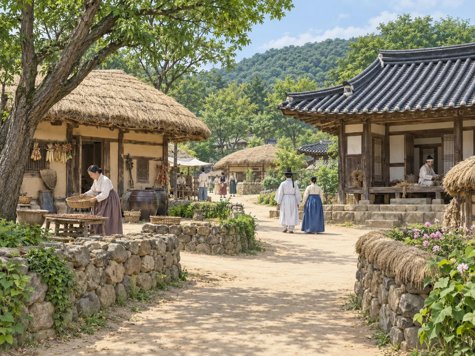 한국민속촌