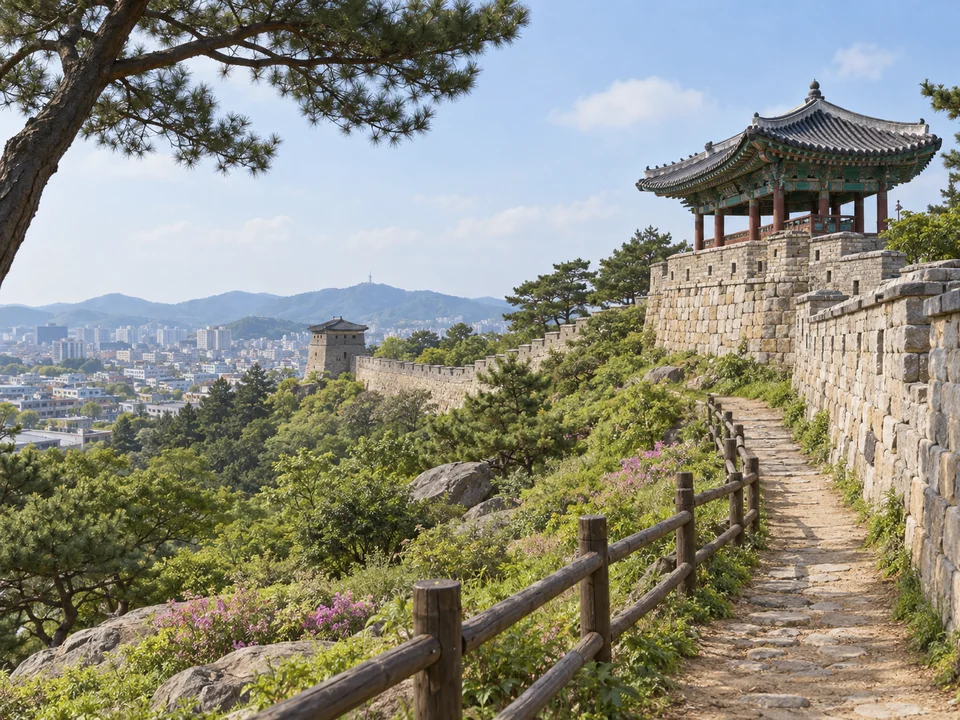 팔달산