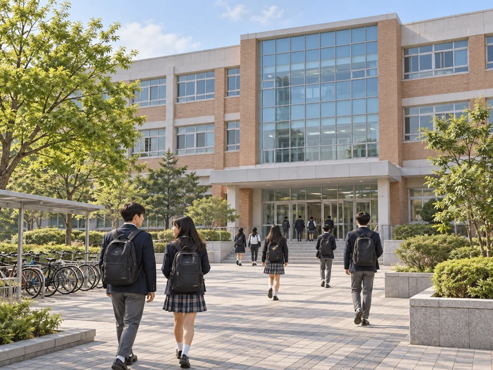 학교 — School