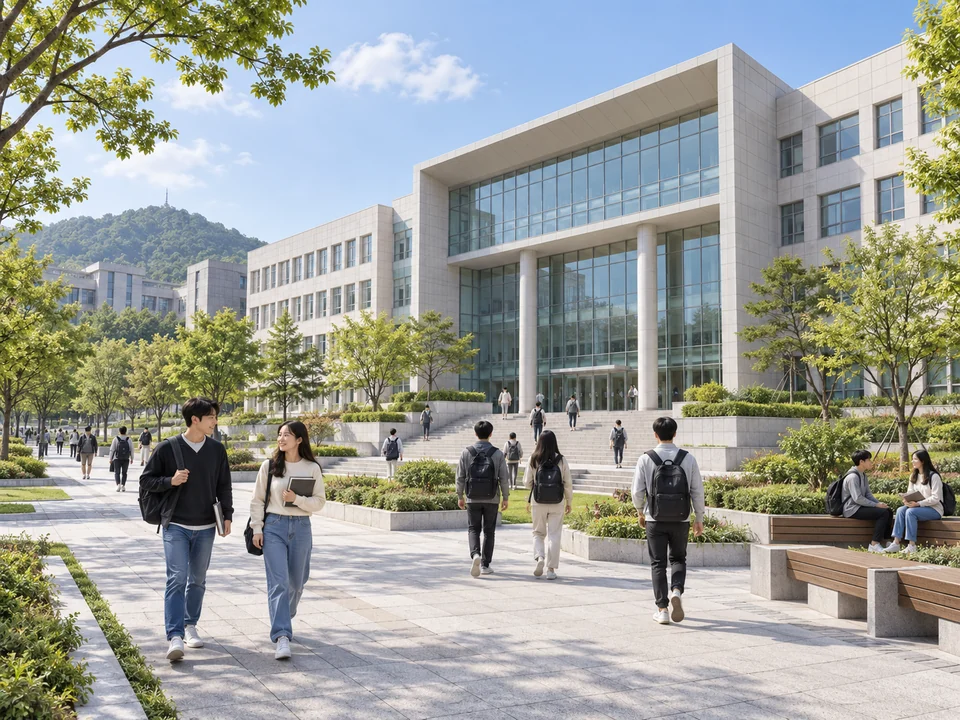 대학교 — University — 대학 is the shorter form