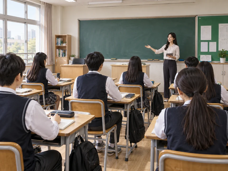 교실 — Classroom