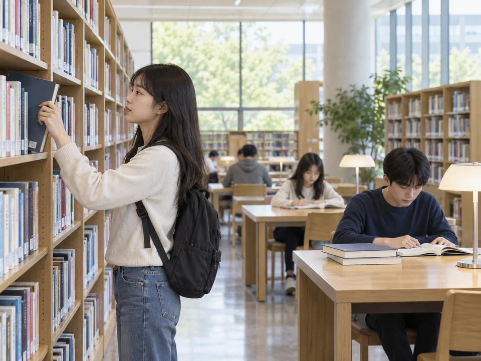 도서관 — Library