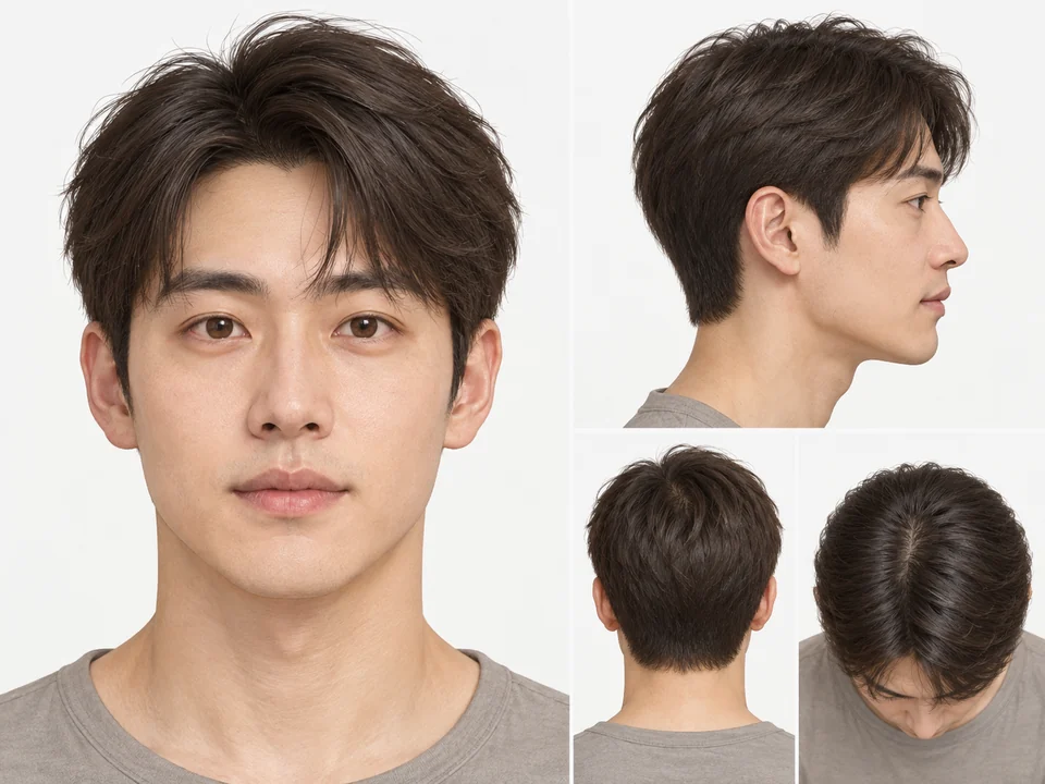 머리 — Head / hair — 머리카락 is specifically 'hair strand'