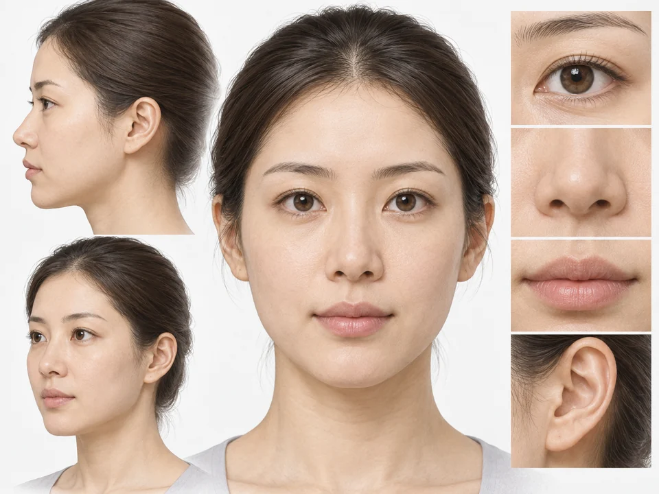 얼굴 — Face