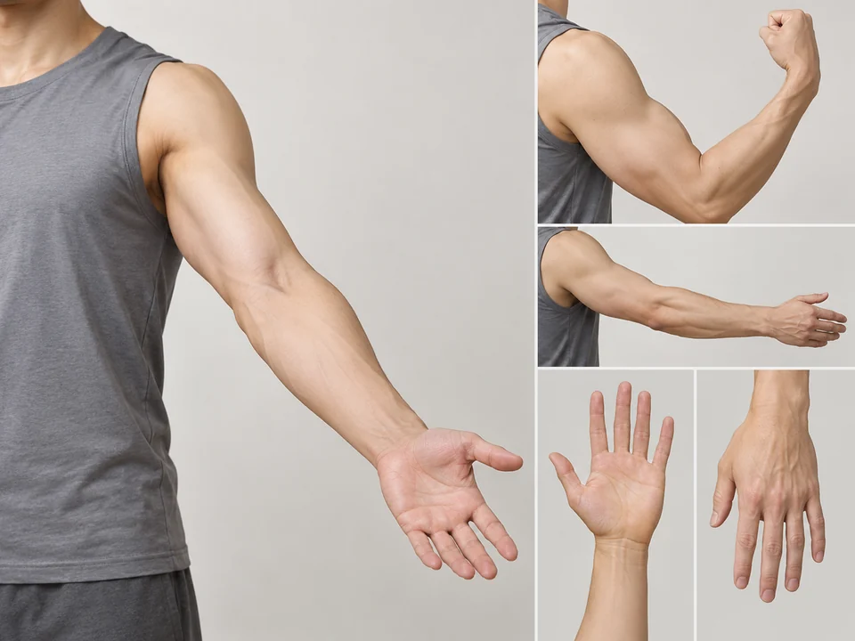 팔 — Arm
