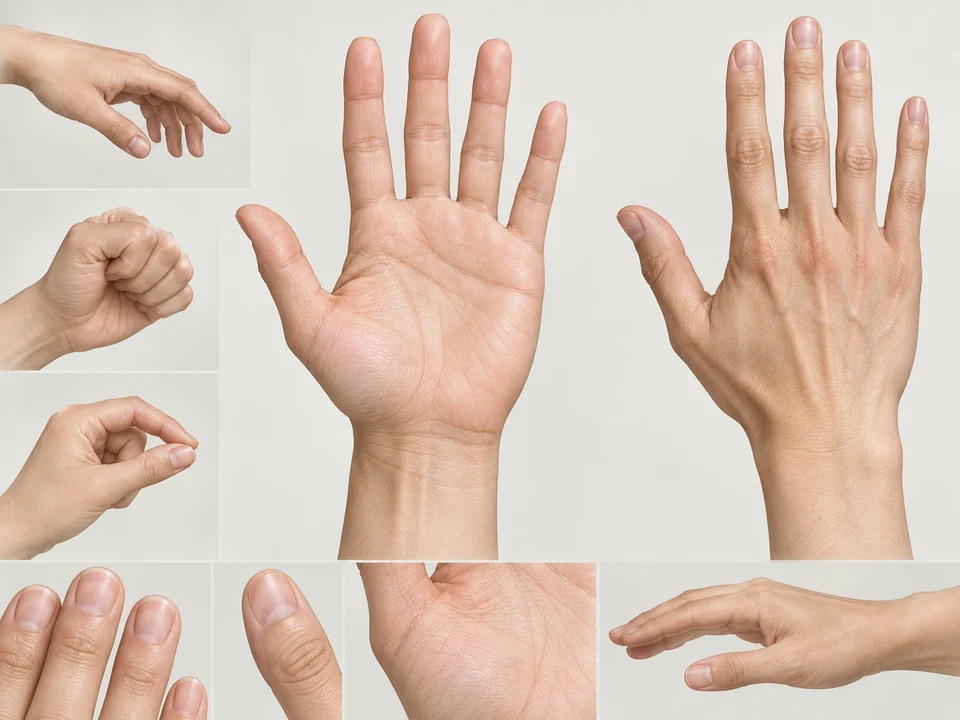 손 — Hand