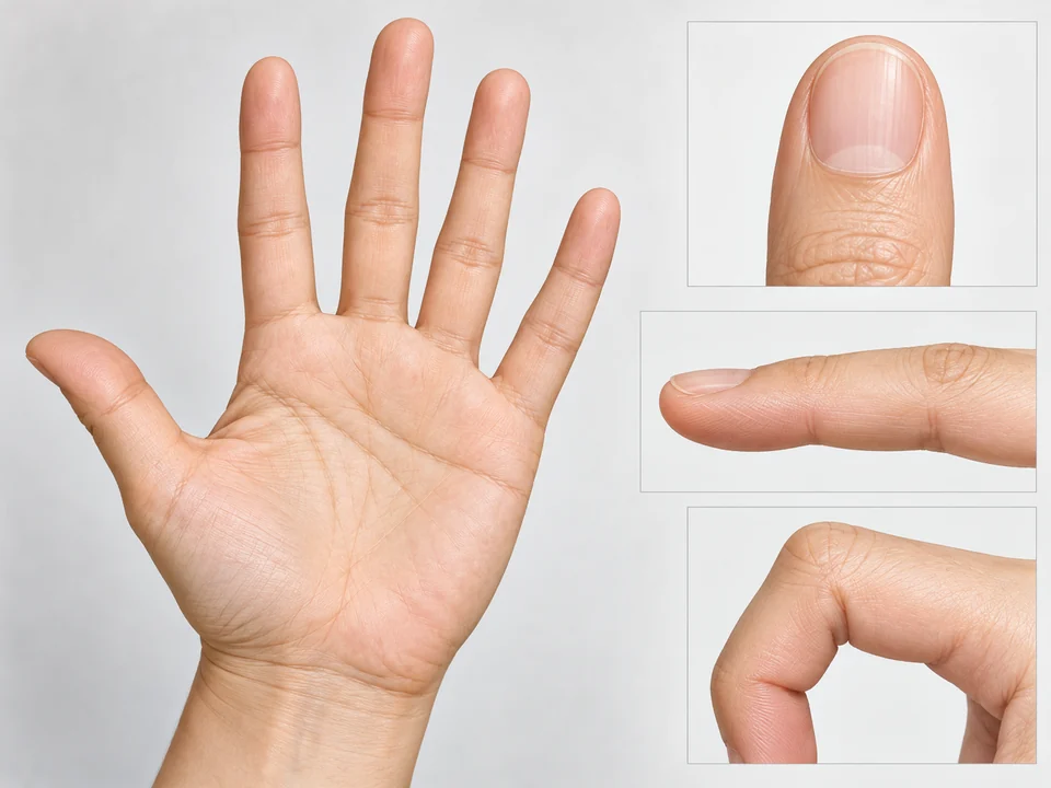 손가락 — Finger — literally 'hand branch'