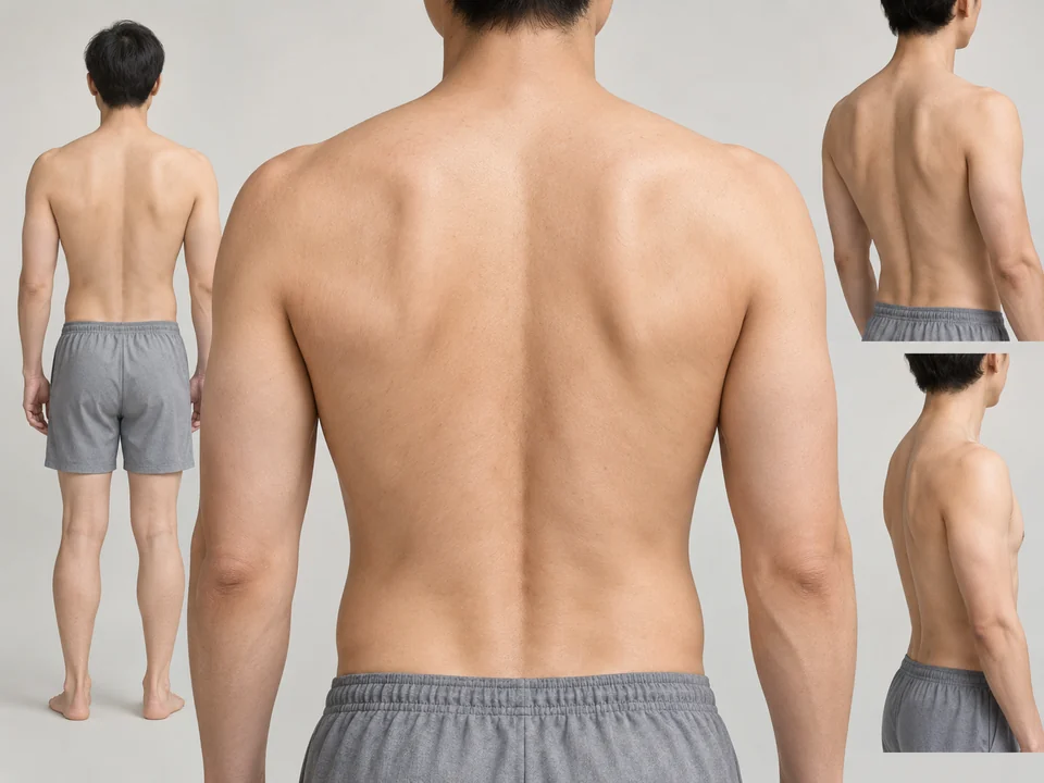 등 — Back (of the body)