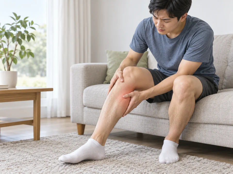 다리 — Leg / bridge — 다리 아파요 = my leg hurts