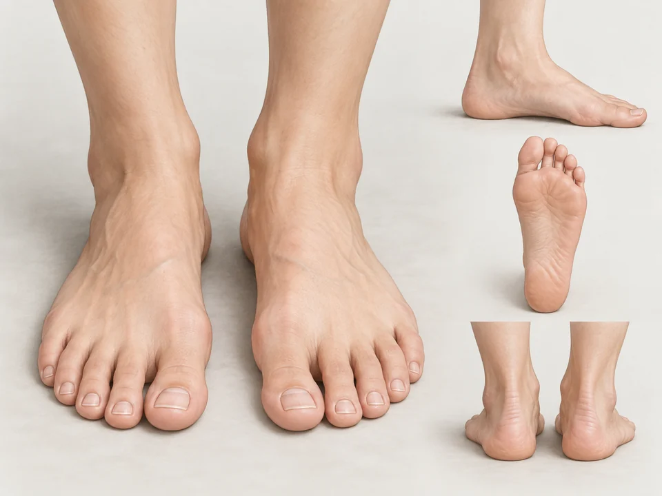 발 — Foot