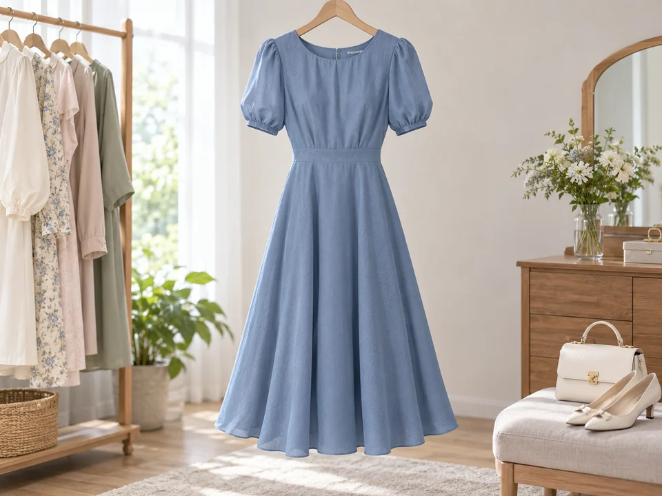 원피스 — Dress — Konglish 'one piece'; refers to a full dress