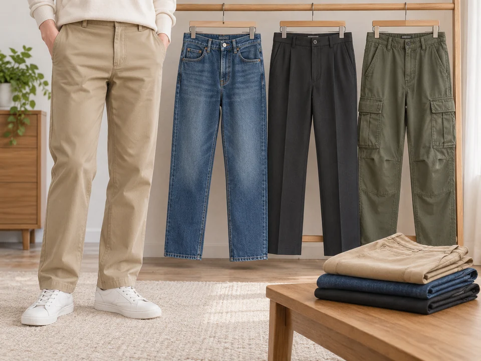 바지 — Pants / trousers — native Korean word