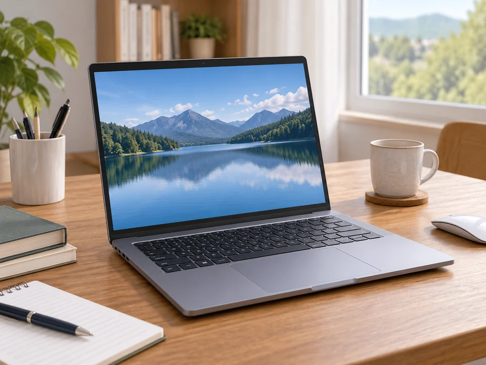 노트북 — Laptop computer — Konglish 'notebook'